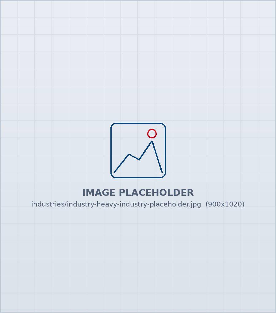 Heavy Industry & Manufacturing industry