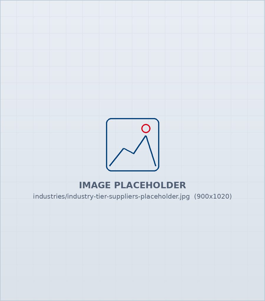 Tier 1 & Tier 2 Suppliers industry