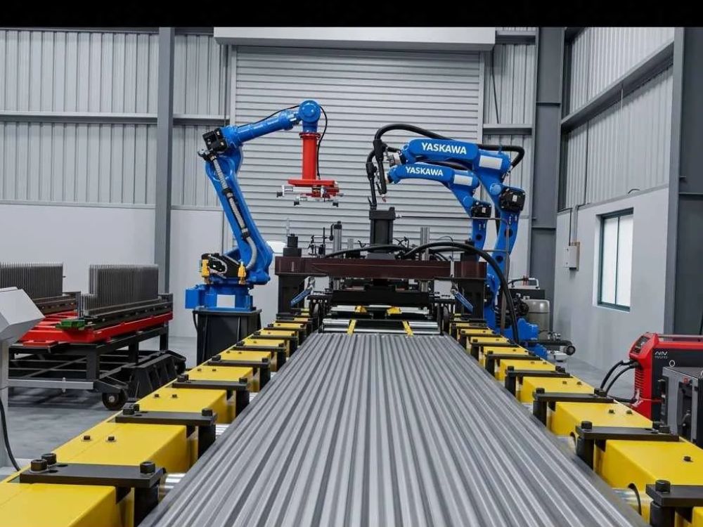 Robotic Material Handling